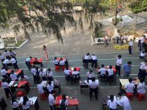 Những hình ảnh đẹp, việc làm ý nghĩa trong giảng dạy